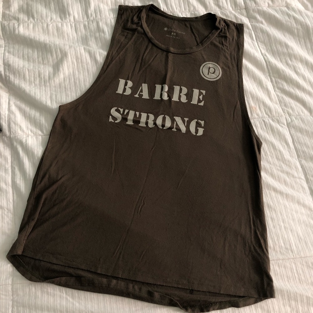 Pure Barre Tank